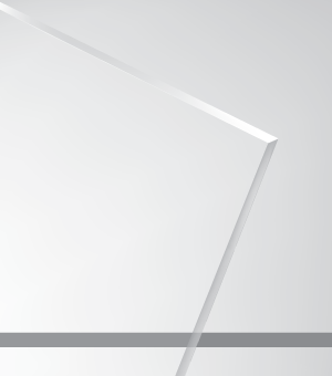 Polycarbonat Drivhusglas 61 x 30,5 cm