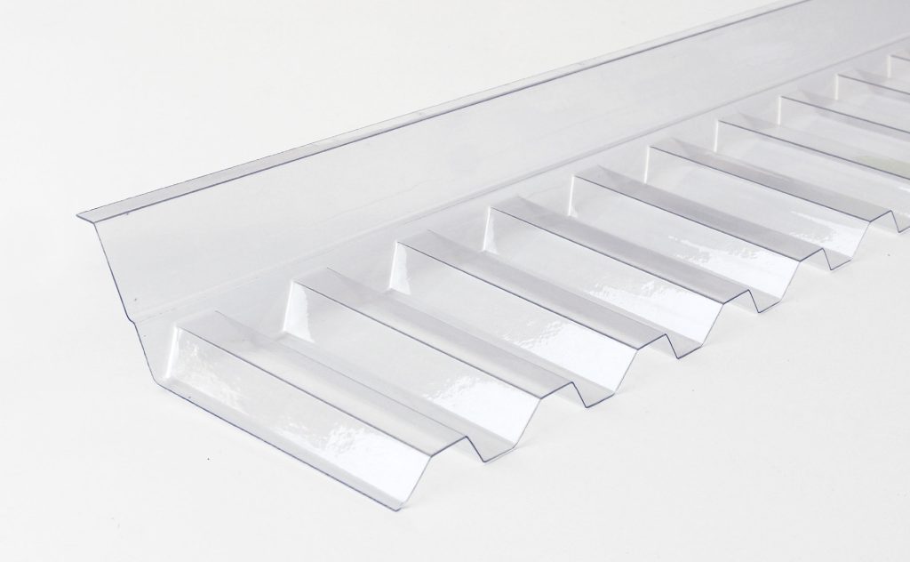 Suntuf Murprofil 76/18 Klar 126 cm