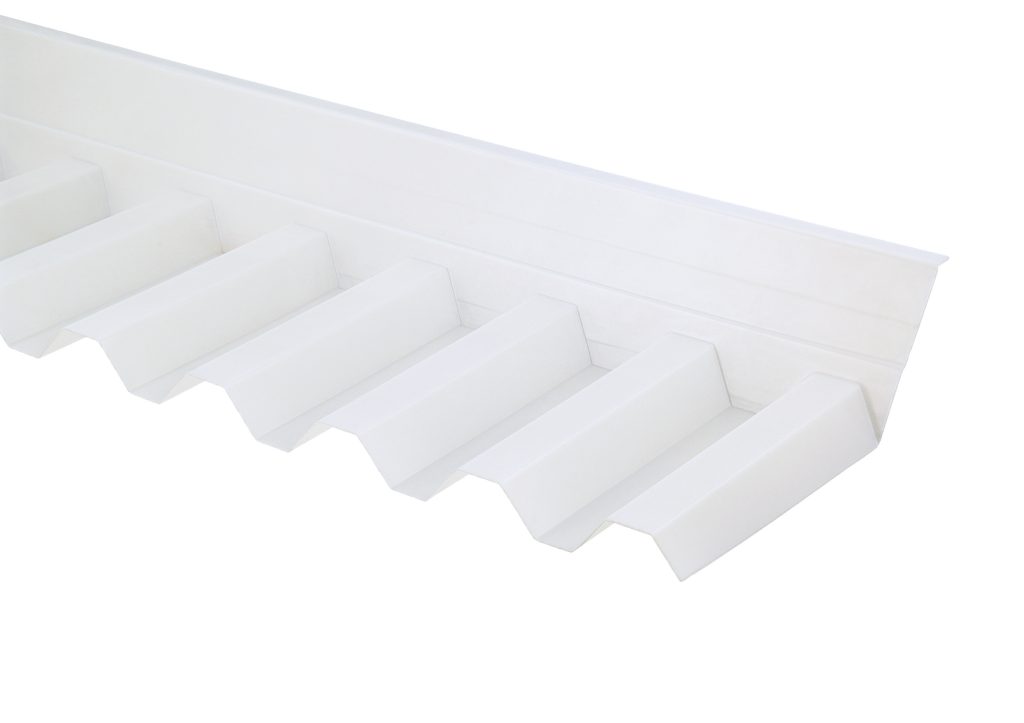 Esslon Murprofil 75/20 Snehvid