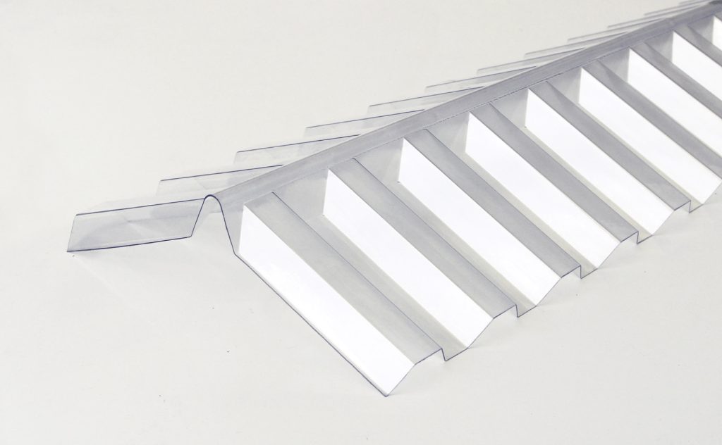 Suntuf Rygningsprofil 76/18 Klar