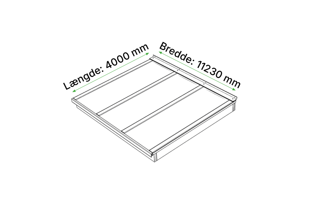 Komplet termotag 16mm opal 11 m x 400 cm