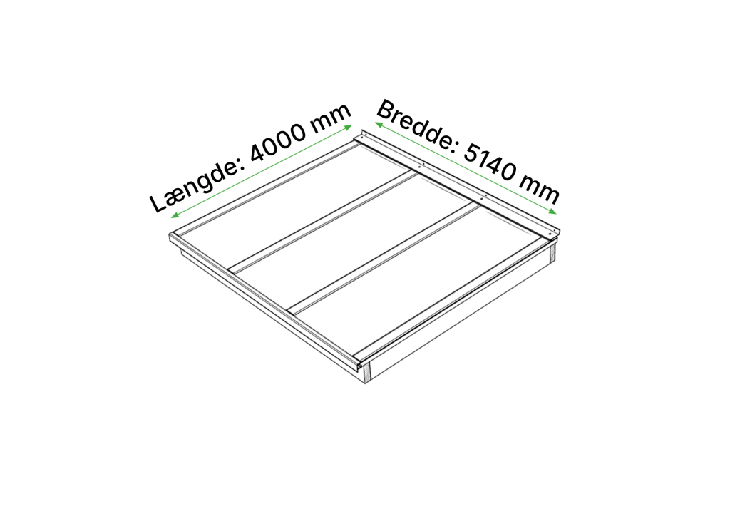 Komplet termotag 16mm opal 5 m x 400 cm