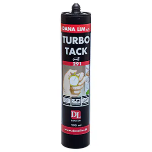 Turbo Tack 291 Montagelim